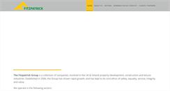 Desktop Screenshot of fitzpatrick-group.com