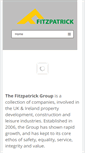Mobile Screenshot of fitzpatrick-group.com